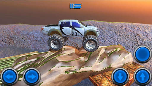 Jeep Cross Racing screenshot 1