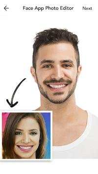 Gender Changer Face app: Funny Face changer screenshot 2