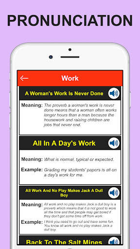 Idioms and Phrases Vocabulary screenshot 4