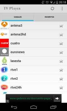 TV Player screenshot 2