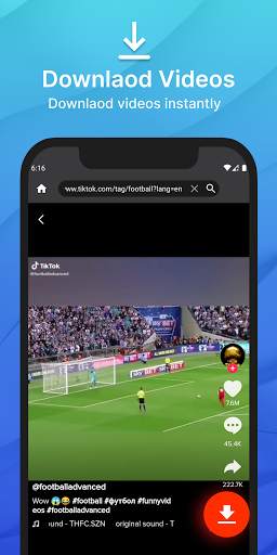 XYZ Browser: Video Downloader, Fast, Private screenshot 3