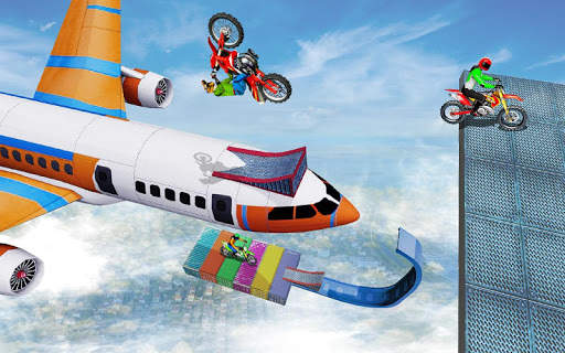 Bike Racing Stunt Master 3D screenshot 3