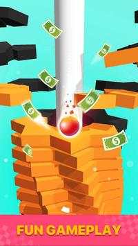 Stack Jump - Crush Ball Helix 3D screenshot 1