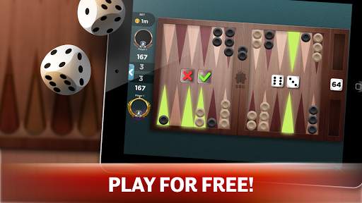 Backgammon-Offline Board Games screenshot 2