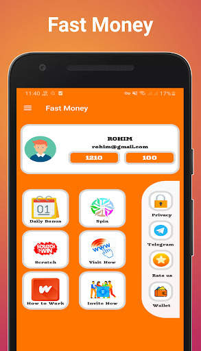 Fast Money स्क्रीनशॉट 1