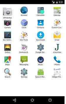 J Launcher screenshot 4