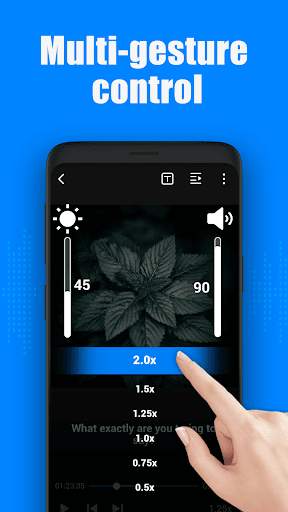 ADV Player-Multi format player screenshot 3