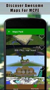 Maps for Minecraft PE screenshot 1