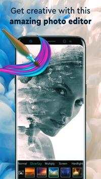 PicSnap : Easy Photo Editor, 콜라주, Photo Lab, AI screenshot 1