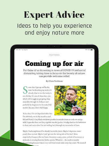 BBC Wildlife Magazine screenshot 15