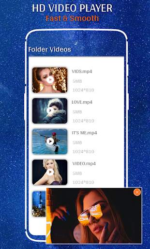 Sax video player : All HD Video Format Player screenshot 8
