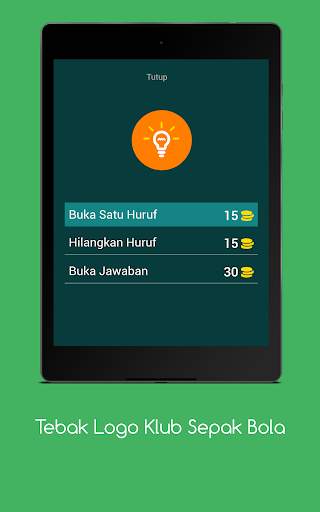 Game Tebak Gambar Logo Klub Sepak Bola screenshot 6