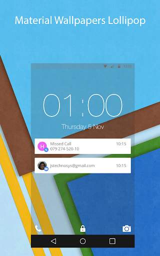 Material Wallpapers (lollipop) screenshot 9