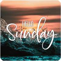 Happy Sunday icon