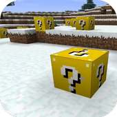 Lucky Gold Block Mod logo