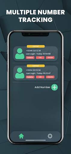 WSeen - Online Tracker, Last Seen for Whatsapp screenshot 2