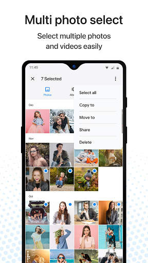 Gallery - photo & video player screenshot 6