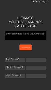 Youtube Earning Check Pro screenshot 1
