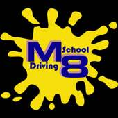 M8 Driving School logo