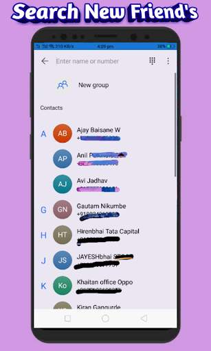 Jay Bhim Messenger - Chat & Audio, HD Video Call screenshot 2