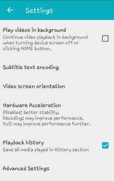 Max Player: Play Full HD Video screenshot 8