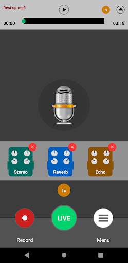 Live Mic Karaoke screenshot 3