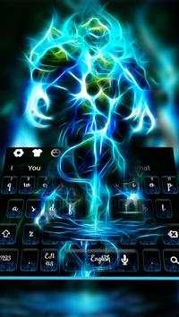 Ice Flame Transformer Robot Keyboard screenshot 1