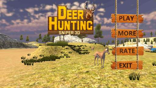 Deer Hunting : Sniper 3D screenshot 1