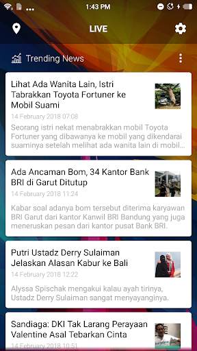 Fira Live screenshot 1