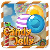 Candy Smasher Sugar Crush Jelly Beans Game icon