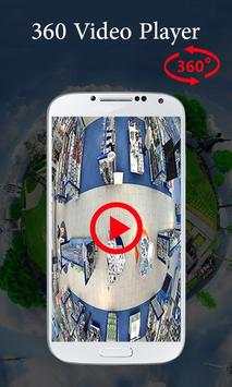 360 video player view Panorama 360degree screenshot 5