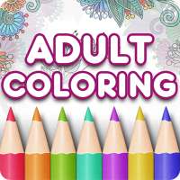 Adult Coloring Book Premium on 9Apps