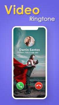 Video Ringtone For Incoming Call /Screen Caller ID screenshot 5