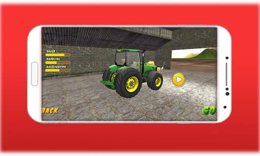 Tractor Farming Simulator 3D screenshot 2