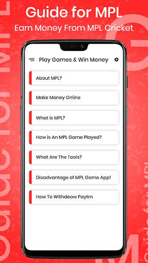 Guide for MPL & Earn Money From MPL Cricket स्क्रीनशॉट 2