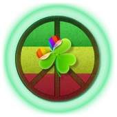 GO Launcher EX Theme PeaceSign 4.6