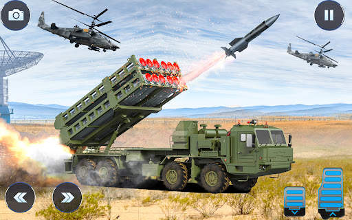 Army Missile Launcher Attack screenshot 1