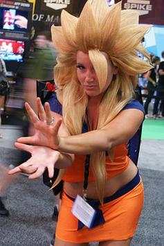 Saiyan Costume Cosplay Suit screenshot 2