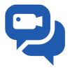imo video call and chat tips icon