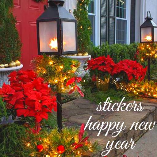 stickers for happy new year 11.1.0