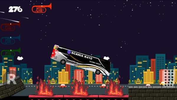 satria muda bus simulator screenshot 3