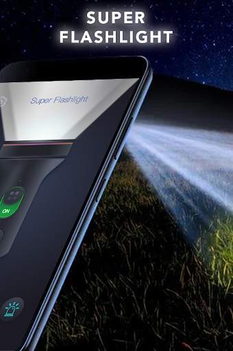 Super Flashlight screenshot 1