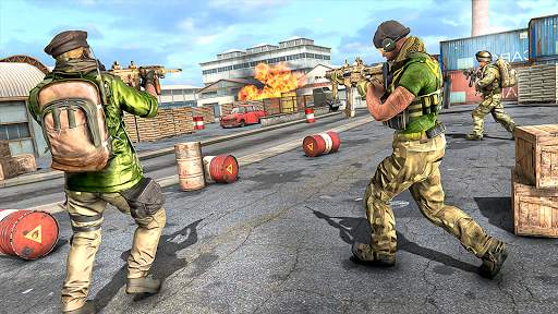 FPS Target Shooting 2020: Free Shooting Games screenshot 4