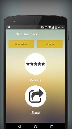 Yellow App : Restaurants App screenshot 7