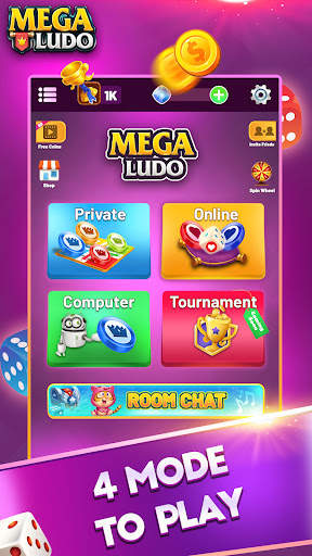 Mega Ludo-Voice Chat Ludo Room screenshot 2