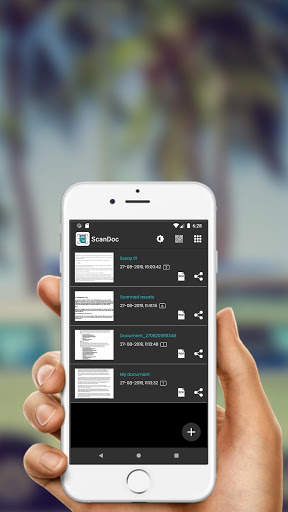ScanDoc - Camera to PDF Scanner скриншот 4