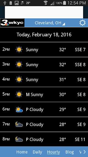 WKYC Weather screenshot 4
