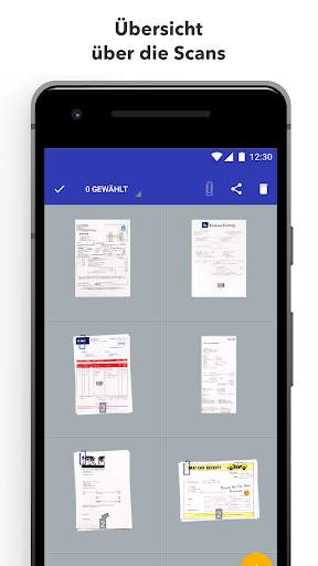 PaperScan screenshot 1