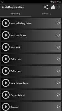 Zelda Ringtones Free 6 تصوير الشاشة