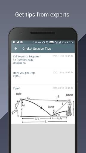 Cricket Session Tips screenshot 5